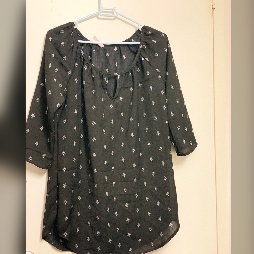 BLACK TUNIC